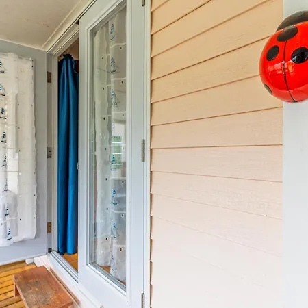 Mobilhome Bord De Mestras Ferienhaus *