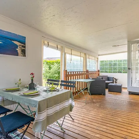 Mobilhome Bord De Mestras Ferienhaus Gujan-Mestras
