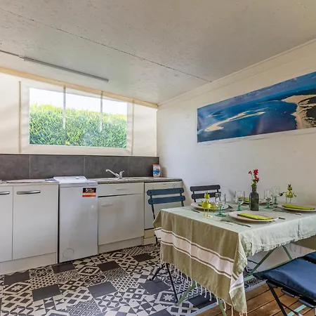 Mobilhome Bord De Mestras Ferienhaus