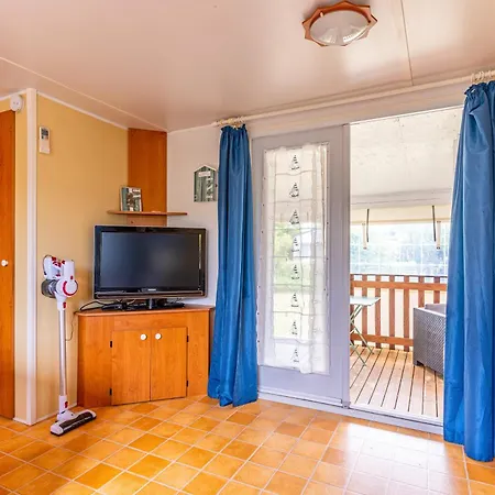 Mobilhome Bord De Mestras Ferienhaus Gujan-Mestras