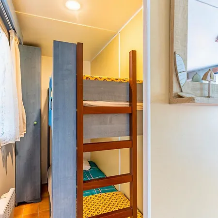 Ferienhaus Mobilhome Bord De Mestras *