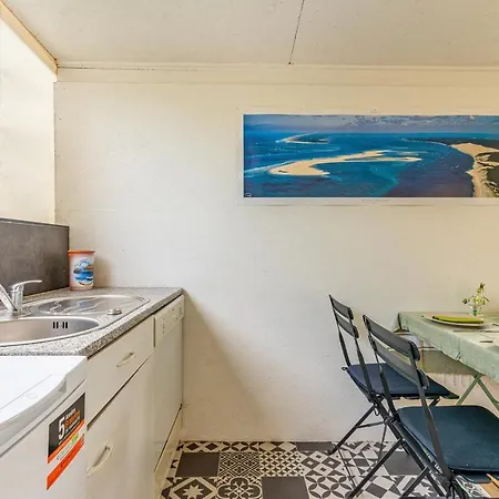 Campsite Mobilhome Bord De Mestras Gujan-Mestras